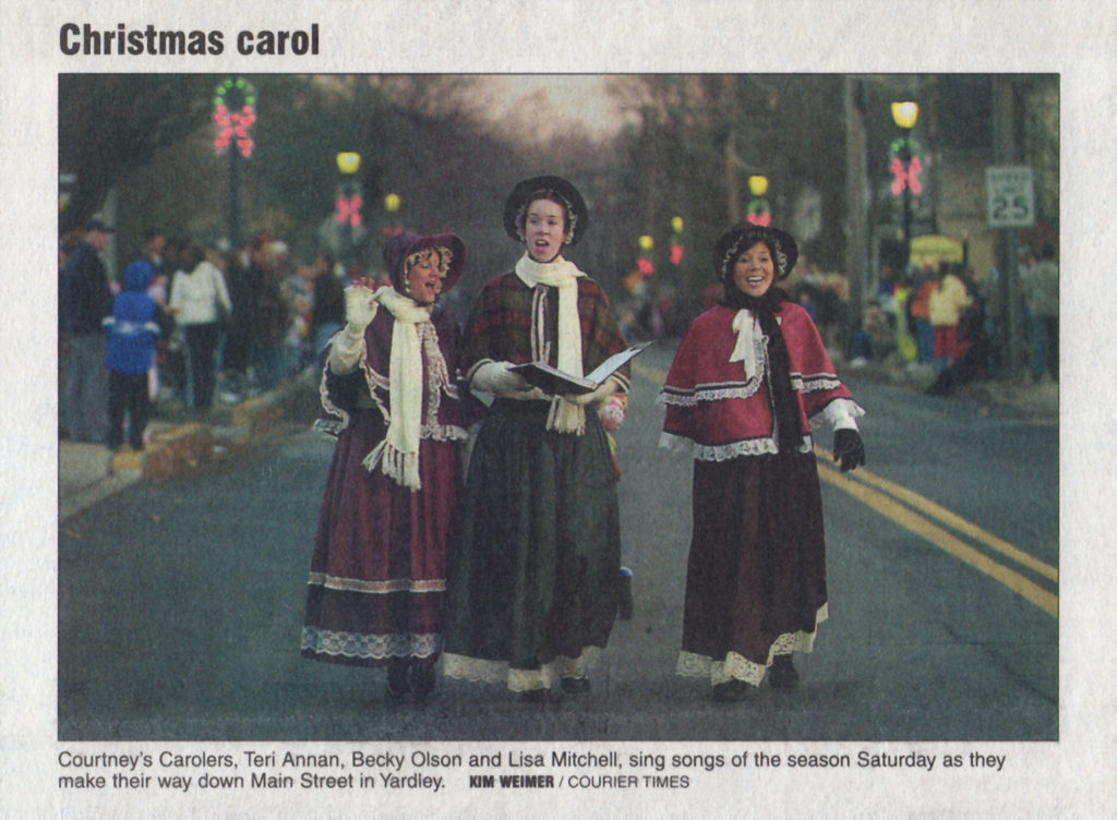 Media Courtney's Carolers