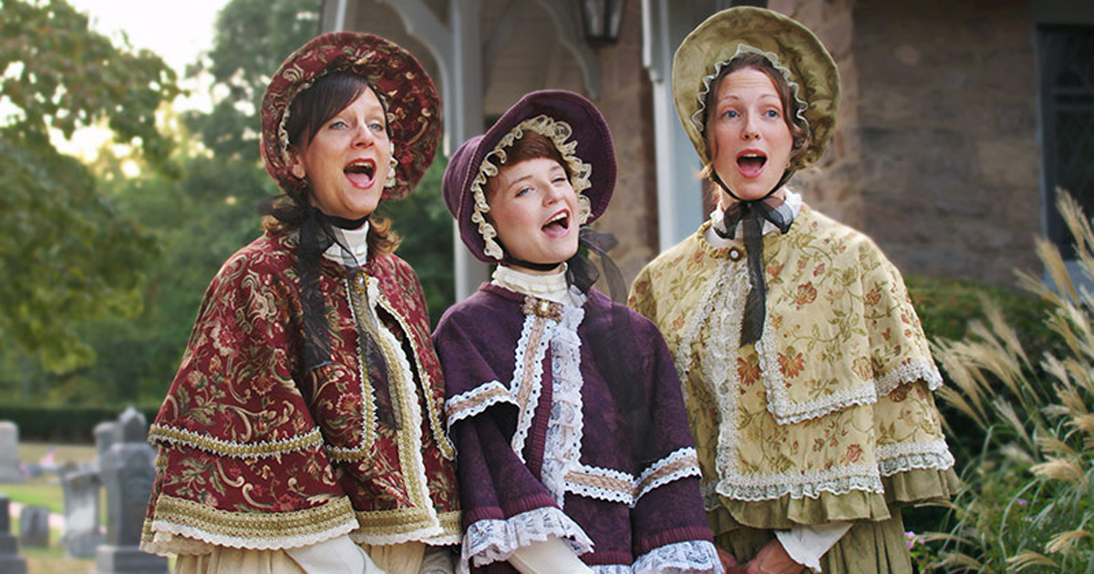 Victorian Christmas Carolers For Hire Courtney S Carolers